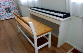 電子ピアノ用デスク＆ベンチ