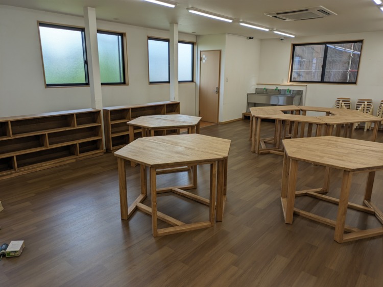 学童保育　家具いろいろ