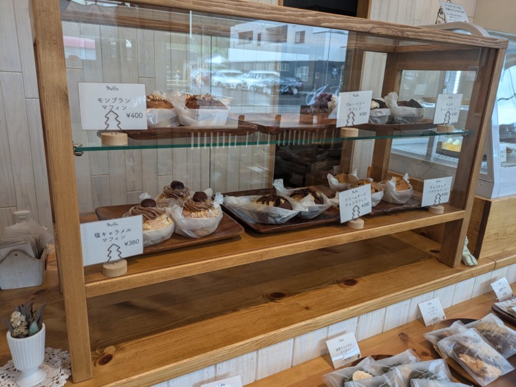 洋菓子店　店舗改装